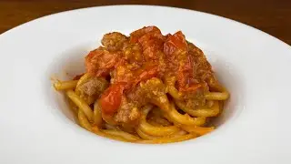 PICI AGLIONE E SALSICCIA