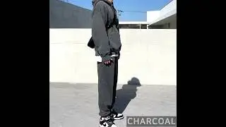 오버핏 피그먼트 워싱 후드티 (3 color)