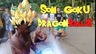 Dragon Ball Z Son Goku funny