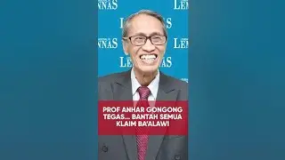 Nyimak Keberanian Prof Anhar Luruskan Sejarah, Bantah Seluruh Klaim Ba'Alawi...