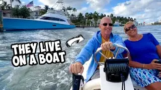 Living on a Yacht in Florida