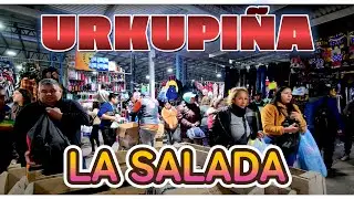 Mas Barato imposible en la feria Urkupiña La Salada