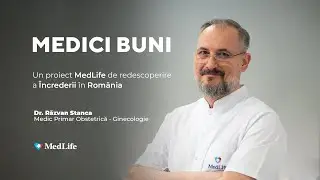 [Medici buni] Dr. Răzvan Stanca: „Trebuie să te asiguri că părintele a înțeles cu ce se confruntă“