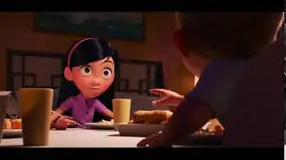суперсемейка момент руки мыл с мылом и посушил