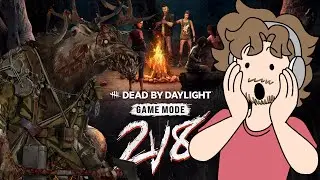 Dead by Daylight 2v8 Mode || Attack of the Were-Elk!