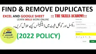 Remove duplicates in excel | how to find duplicate values in excel