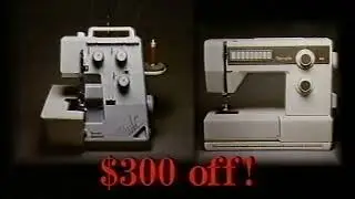 Bernina Sale 1989
