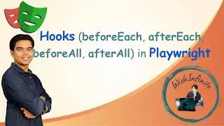 Playwright Hooks Explained 🔥 | beforeEach, afterEach, beforeAll, afterAll Made Simple