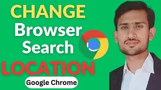 How to change browsing location on google chrome |Search Setting in Hindi Urdu|