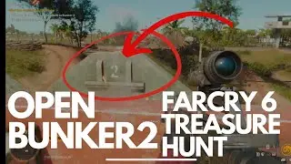 Cache money Treasure hunt guide! How to open bunker 2! Farcry 6 how to guide