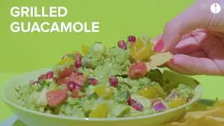 Grilled Guacamole I Monochromatic Eats