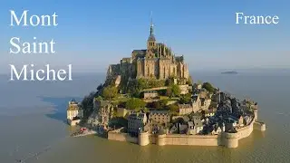 Mont Saint Michel, France
