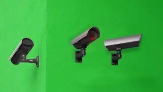СпЕцЭфФеКт (Камеры) на хромакее для after effect