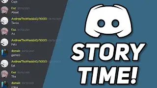 My Discord Server Attempts Writing a Story