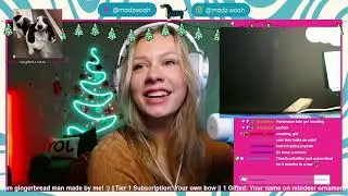Christmas ball during the game. Decorate the Christmas tree and shoot monsters