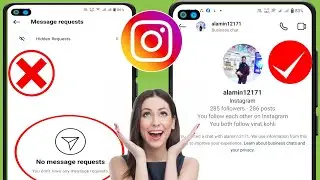 instagram no message requests | instagram message request not showing | Instagram Messages