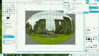 Image in Crystal ball