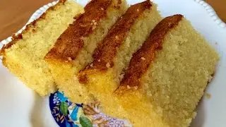 Mom's Rava Mawa Cake