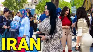 REAL Life Inside IRAN’s Sanctioned Capital City 🇮🇷 This Is Amazing TEHRAN!
