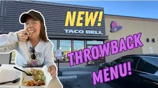 Taco Bell Throwback Menu Taste Test!