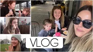 NEDEN VLOG ATAMIYORUM |  ANNEMDE YATIDAYIZ 🤍 #vlog #aile