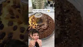 How to make a cake without a pan? 🍰 