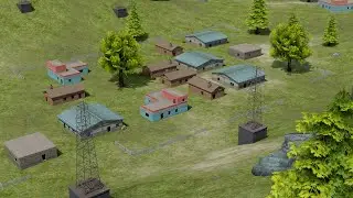 Free Fire Old Katulistiwa 3D Model | FF Katulistiwa 3D Model