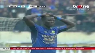 Highlight Persib Bandung  vs Bali United | 21 Sep 2017