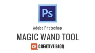 Photoshop: How to use the Magic Wand Tool