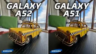 Samsung Galaxy A52 vs Samsung Galaxy A51 | Camera Test