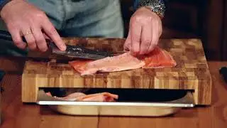Простой рецепт засолки форели