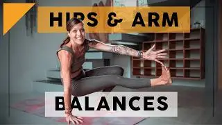 Intermediate Hips & Arm Balances Vinyasa Flow | Breathe and Flow Yoga