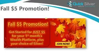 September 2024 Quick Silver Promotion