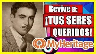 ❤️Como ANIMAR UNA FOTO en MyHeritage |❤️Como animar fotos con inteligencia artificial|Deep Nostalgia