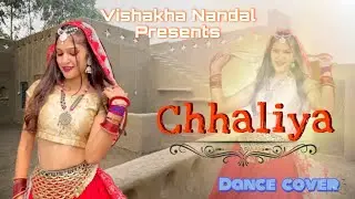 Chhaliya | Dance cover | New Haryanvi song | Vishakha Nandal