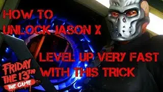 F13: The Game (How To Level Up Very Fast)-Getting Jason X Unlocked