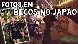 FOTOS EM LUGARES FEIOS! - JAPÃO DIFERENTÃO