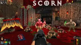 Brutal Doom [v21.14.0, Pump SSG!] | Scorn - Map06: Scorn | 4K/60