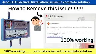 Autocad 2023 Can't Install | This computer does not meet the minimum requirements for Autodesk.