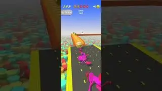 Action Balls Gyrosphere Race Gameplay SpeedRun Level-387 #shorts