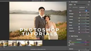 PHOTOSHOP TUTORIALS Ep.11 | Camera Raw Filter  | How to Edit Photo With Camera Raw
