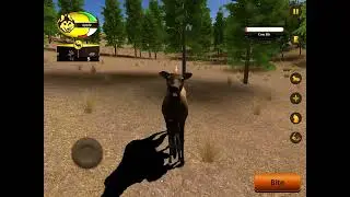 A young apple seed walks in! | WolfQuest 2.7 a tale of two siblings | Apple Blossom pack ep1