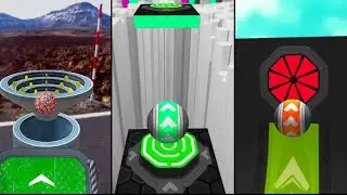 Gyrosphere trials Balls Vs GyroBalls vs GoingBalls All levels New update Gameplay