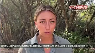 DEVASTA LA LAVANDERIA AUTOMATICA, DENUNCIATO 26ENNE: «NON MI HA DATO IL RESTO» | 28/08/2024