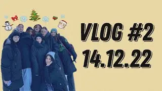 Бортнянка vlog #2 | Снег. Фоточки. И полный джингл белс