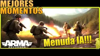 [MejoresMomentos] ArmaReforger - Emboscada en las montañas - Coop GrupoArmados