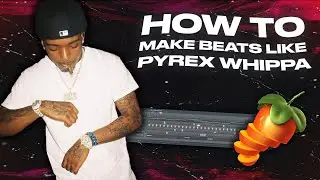 How to make Beats like PYREX WHIPPA! | (sample / drum tutorial)
