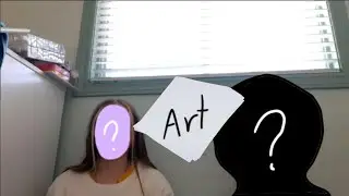 Art challenges with my cousin 😆(1k special + face reveal)