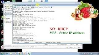 Установка статического IP-адреса на Raspberry Pi (Raspbian)