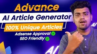 Free Unique Article Generator Tool 🔥Create Unlimited Articles for Adsense Approval & SEO | HIVEcorp